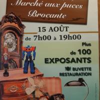 Marché aux puces- brocante