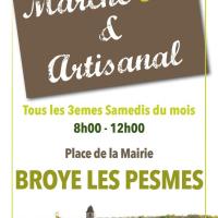 Marché Biologique et Artisanal mensuel