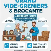 Brocante et Vide-Greniers à Niergnies (59)