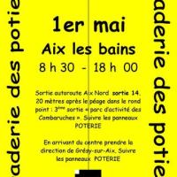 BRADERIE DES POTIERS