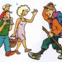 Marche familiale des Galocheux