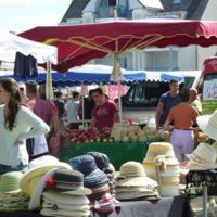 Marché traditionnel de Quimiac Vendredi