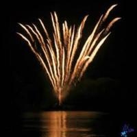 Feu d artifice musical pour le 14 Juillet