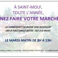 Marché de Saint-Molf