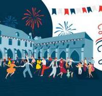 LANGRES FETE LE 14 JUILLET