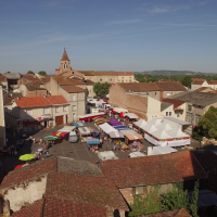 Marché estival