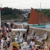 Marché aux peintres