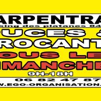 DIMANCHE : brocante de Carpentras