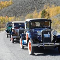 Concours d'élégance de voitures anciennes