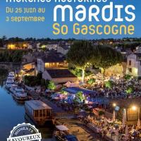 Marché Nocturne mardis - So Gascogne