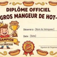 La Journée Nationale du Hot-Dog