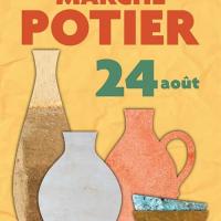 Marché potier de Roquebrune sur Argens