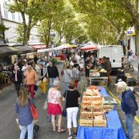 Marché provençal