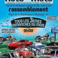 Rassemblement de Voitures