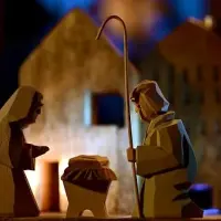 Guignicourt Eglise Messe de Noel