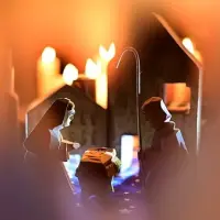 Challet Saint Gilles (Challet) Messe de Noel