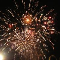 Grand feu d’artifice