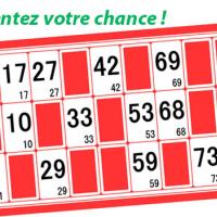 Loto de la Chorale Sainte-Cécile