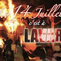 LE 14 JUILLET, C'EST A LAVARE