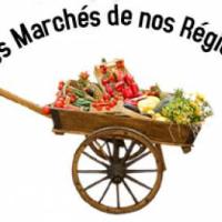 MARCHE A SABLE-SUR-SARTHE- PLACE DE LA REPUBLIQUE LE LUNDI MATIN
