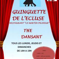 GUINGUETTE DE L'ECLUSE DANSEZ LE DIMANCHE