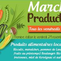 marché de producteurs locaux