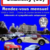 Mensuel autos anciennes CHANTILLY