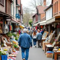 Vide-greniers et marché aux puces