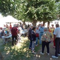 Marché du terroir de Montfaucon