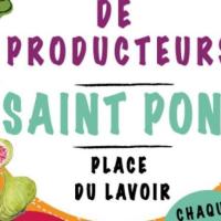 MARCHÉ DE PRODUCTEURS