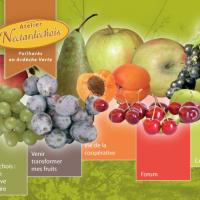 VENTE À L'ATELIER DE JUS ET NECTARS DE FRUITS