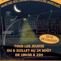 Cherbourg L'été sur les quais
