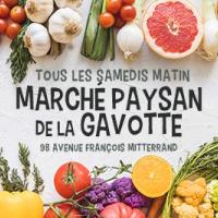 MARCHÉ PAYSAN TOUS LES SAMEDIS