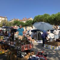 Marché aux puces
