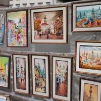 Peintres dans les rues