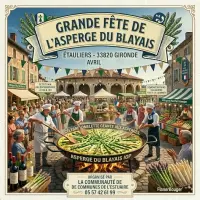 Fête de l'Asperge du Blayais