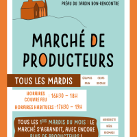 marché de producteurs