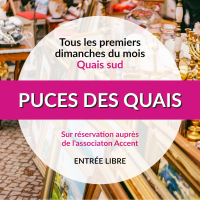 Puces des quais