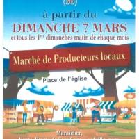 Marché des producteurs Locaux