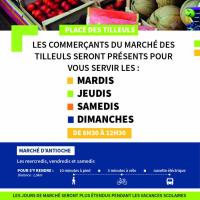 Marché Tilleuls