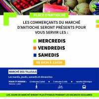 Jour de marché Antioche
