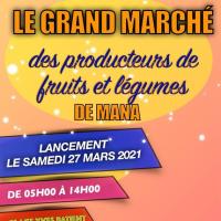 Grand Marché des producteurs