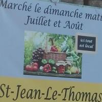Le marché estival