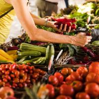 Marché d'été