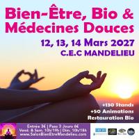 Salon du Bien-Être, Bio et Médecine Douce Mandelieu