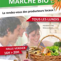 Marché bio