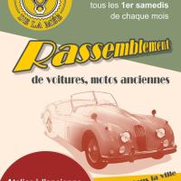 voitures et motos anciennes