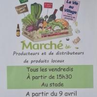 MARCHE DE PRODUCTEURS
