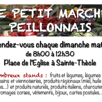 Le Petit Marché Peillonnais