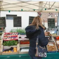 Le marché du weekend